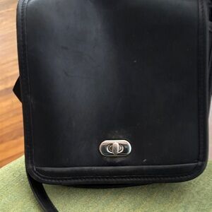 Hunt Club Black Shoulder Bag